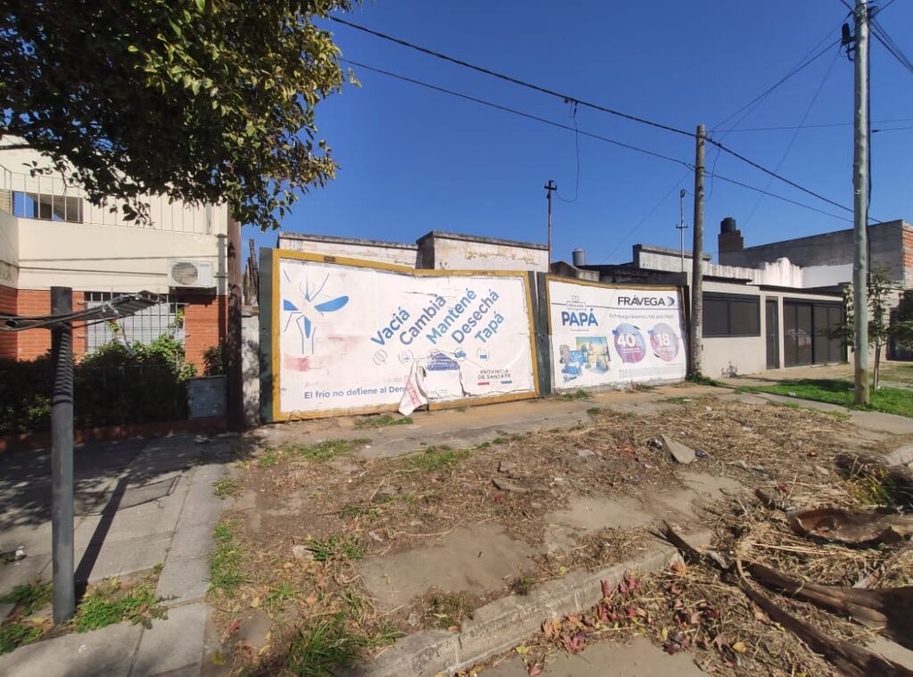 Terreno en venta – Luciano Torrent 1400