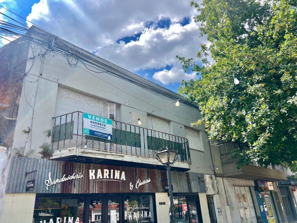 Departamento 2 ambientes en venta – Avda Gral Paz 6000