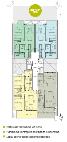 Quadra 5 – plano