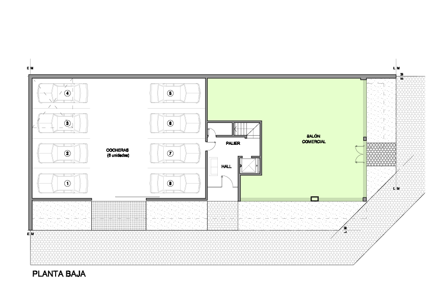 Quadra 8 – plano